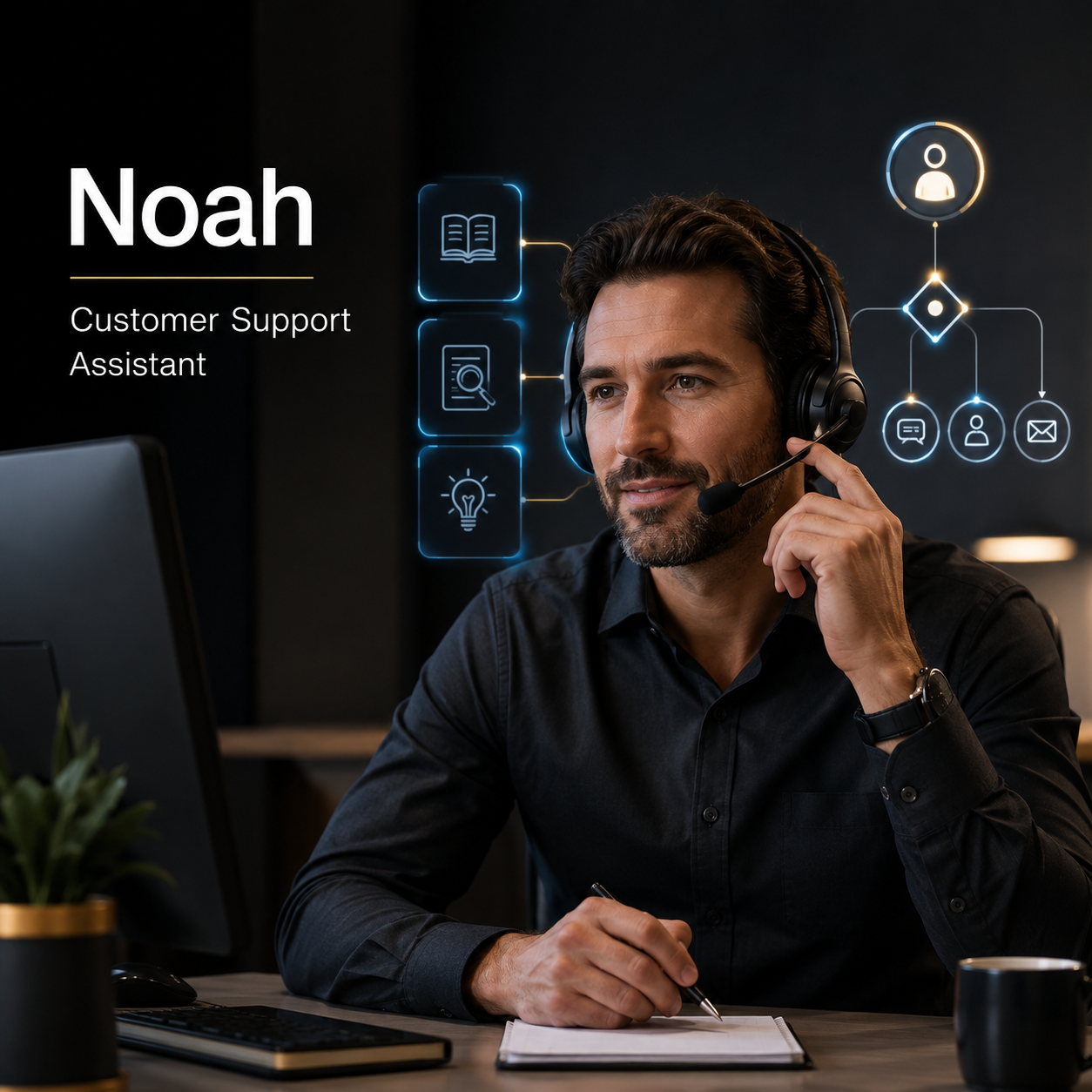 Noah Customer Support Assistant by Appenzeller Group