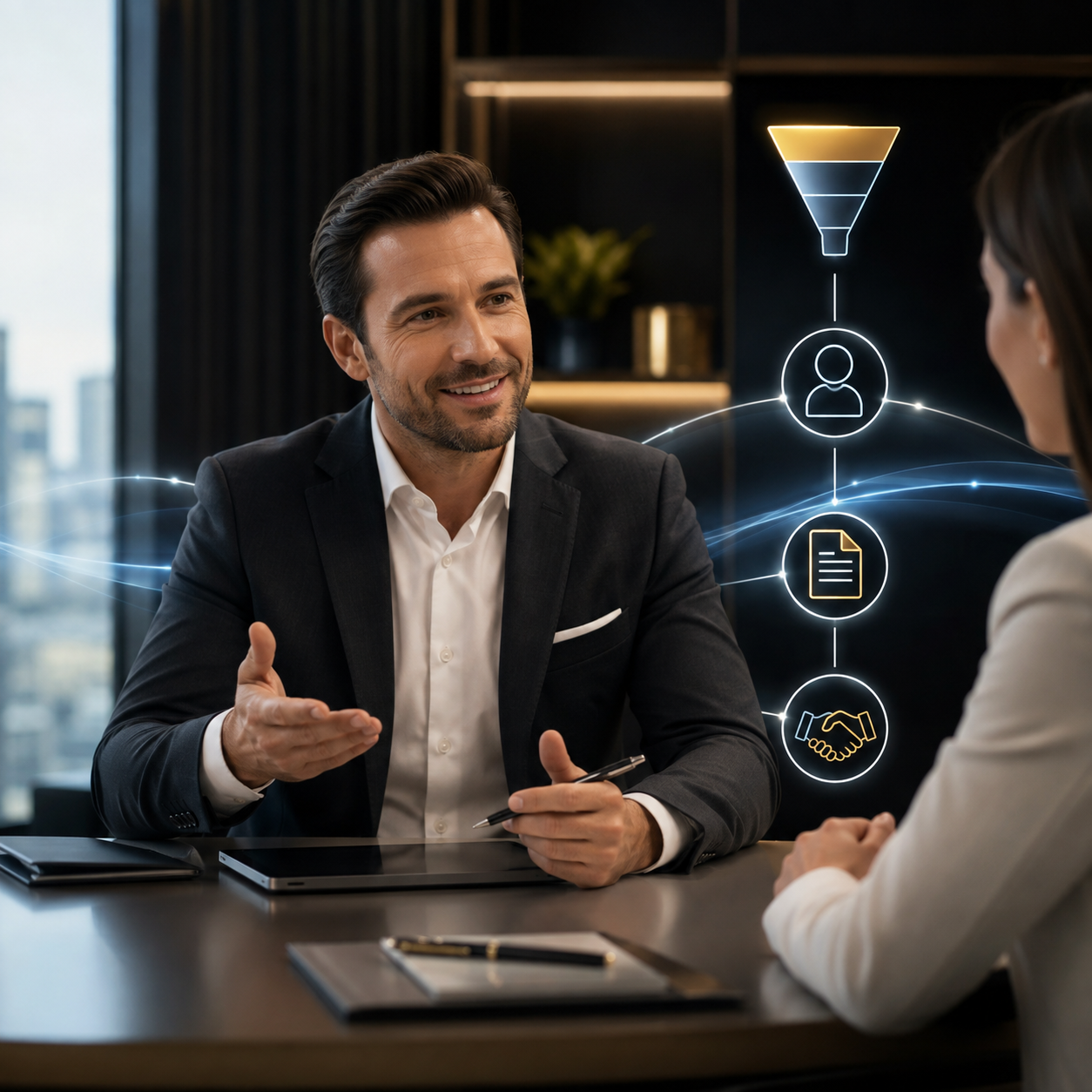 Mason Sales Assistant by Appenzeller Group