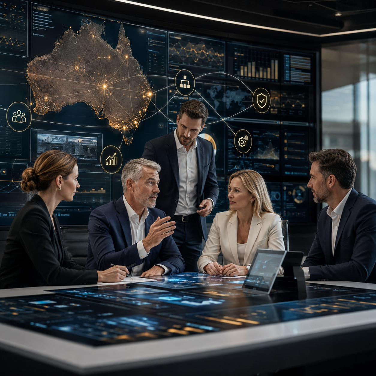 AABOS Enterprise Operating System by Appenzeller Group