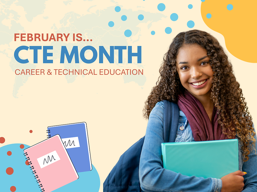 Cte Program Posters CTE Month Spotlight: How STEP Helps Schools Build Career-Ready Skills ...