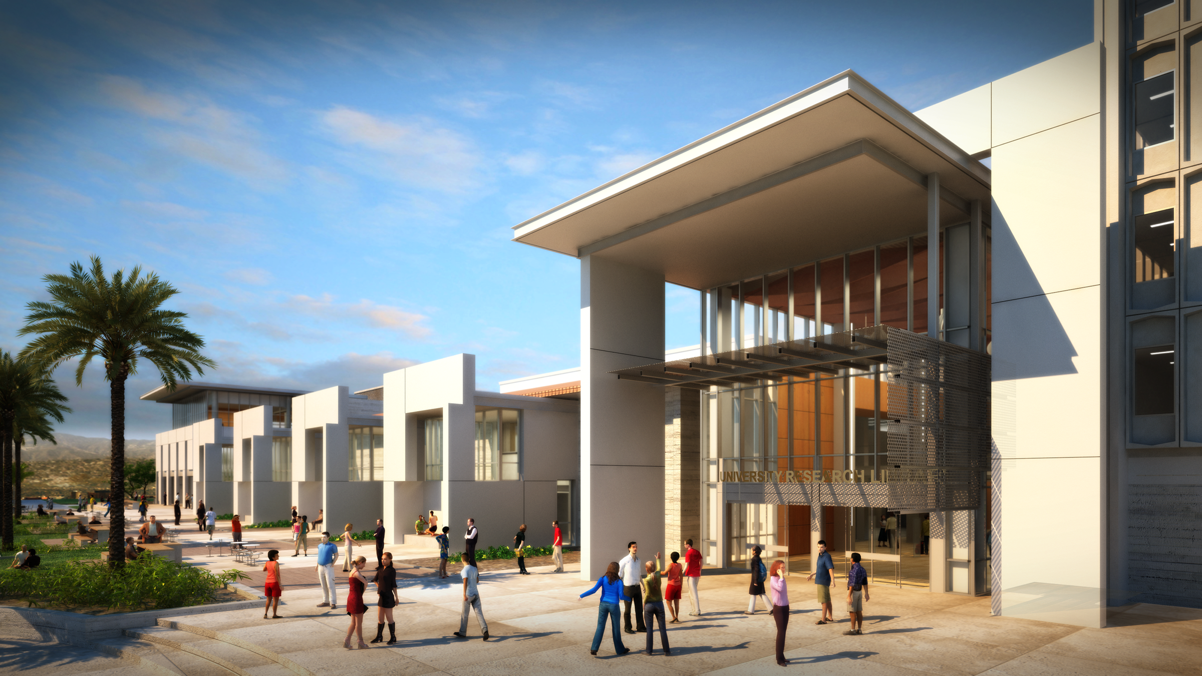 UCSB Davidson Library
