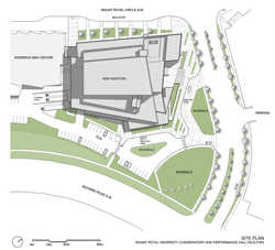 site plan