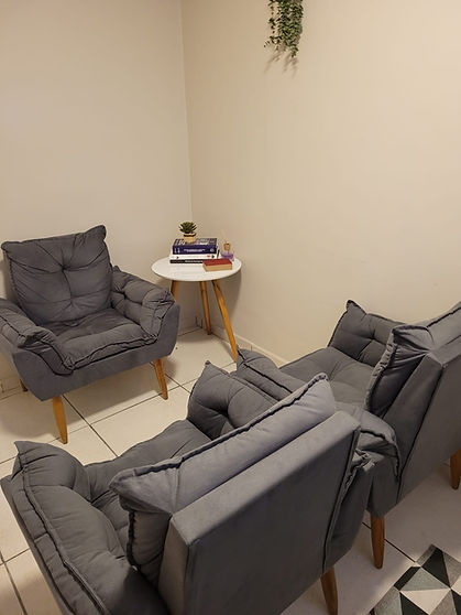 Poltronas para atendimento psicólogico