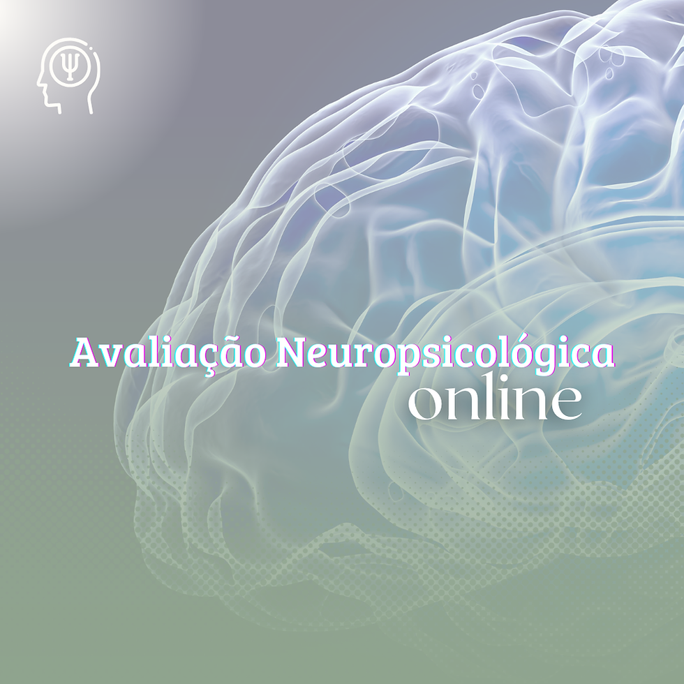 Avaliação Neuropsicólogo Online