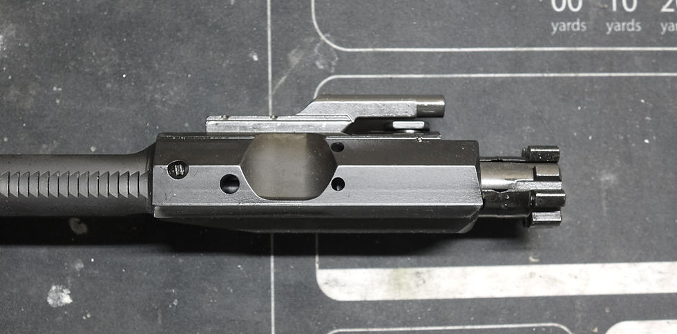 Thumbnail: 14.5" .308 Battle Rifle Pro Complete Upper - Aero Adjustable Gas Block