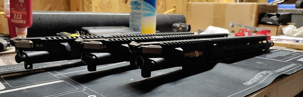 Thumbnail: Jaeger L - 14.5" Geissele Custom 5.56