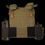 Thumbnail: .308 Velcro Wings Pair