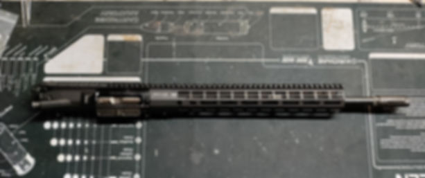 18" 6.5 Creedmoor Battle Rifle Pro Complete Upper - Hanson .875" Barrel