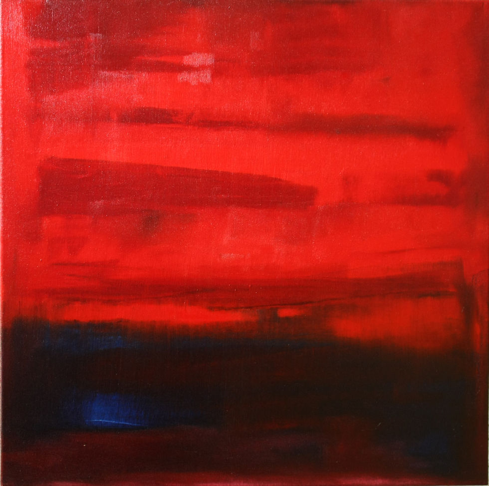 oil on canvas, 60x60cm