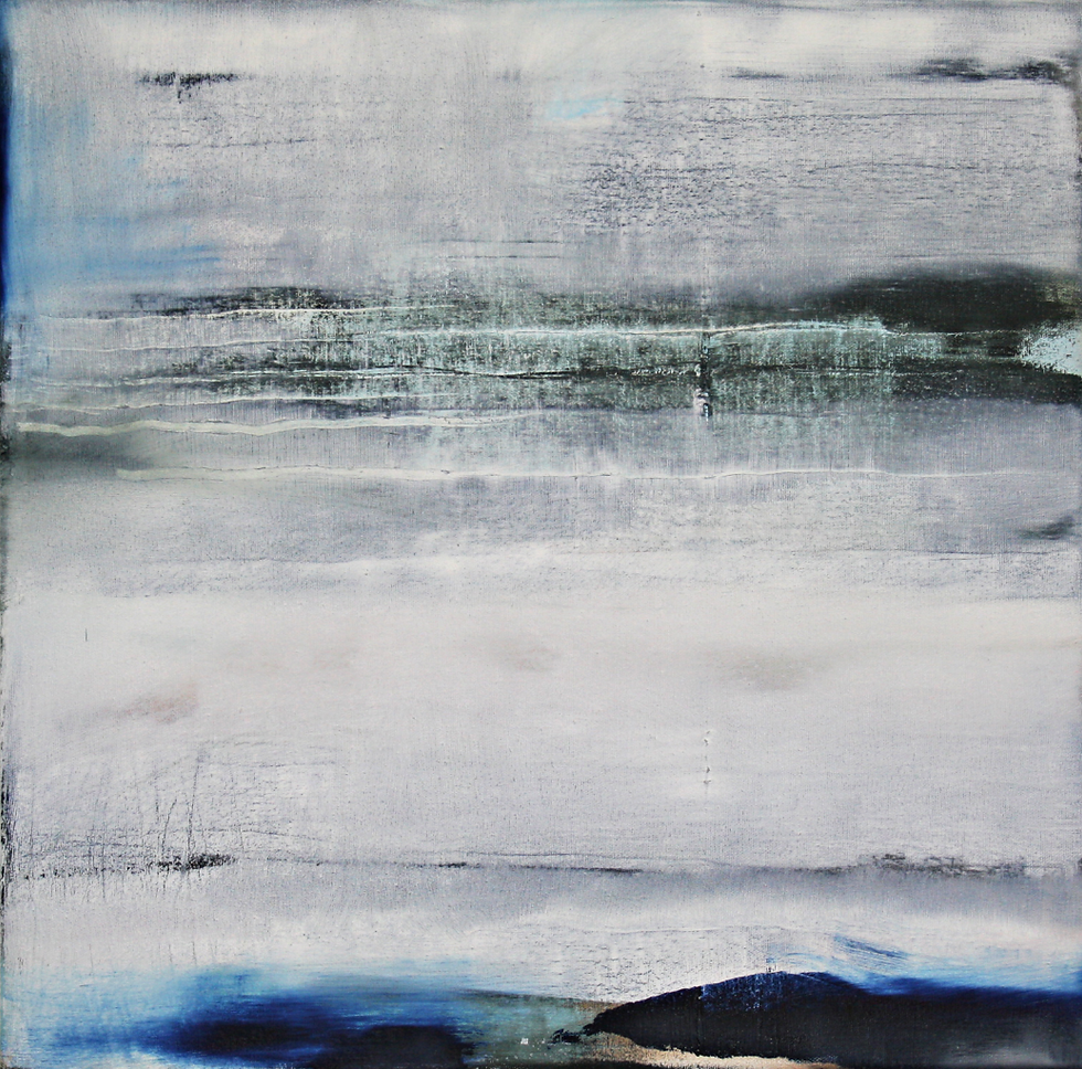 oil on canvas, 60x60cm