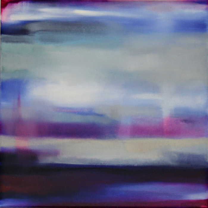 oil on canvas, 50x50cm