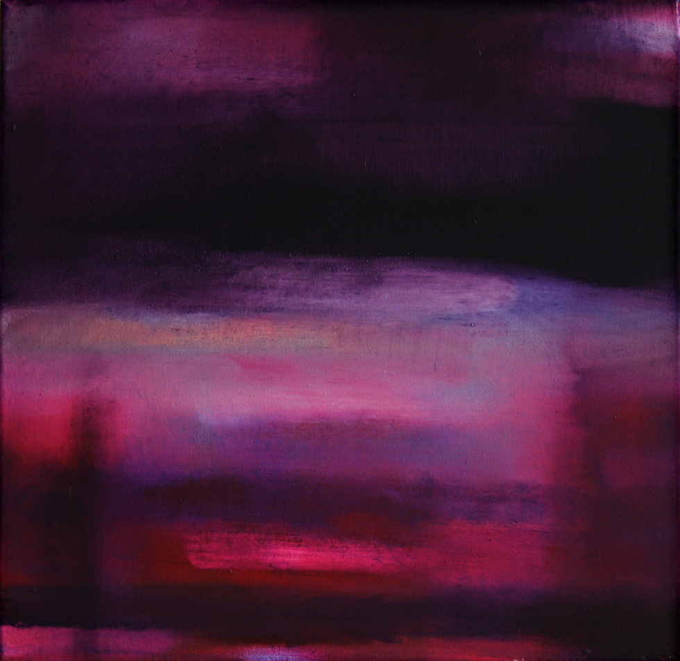 oil on canvas, 50x50cm