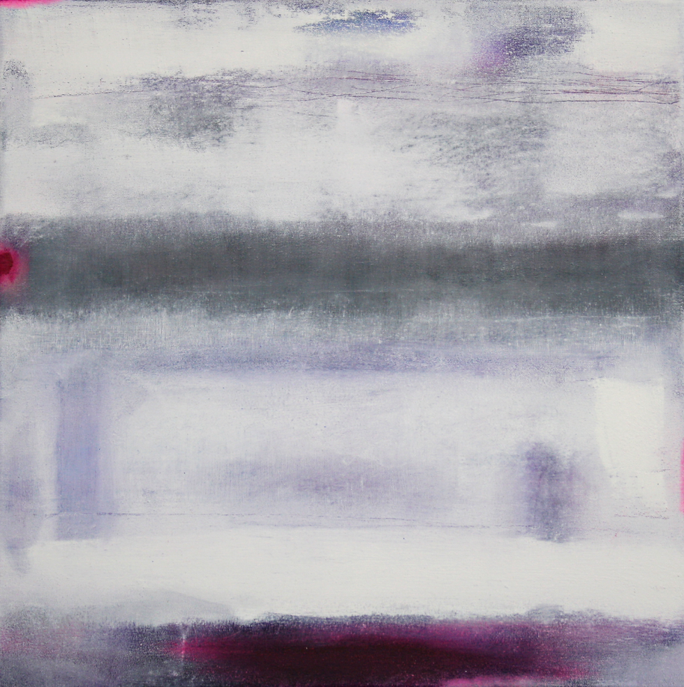 oil on canvas, 60x60cm