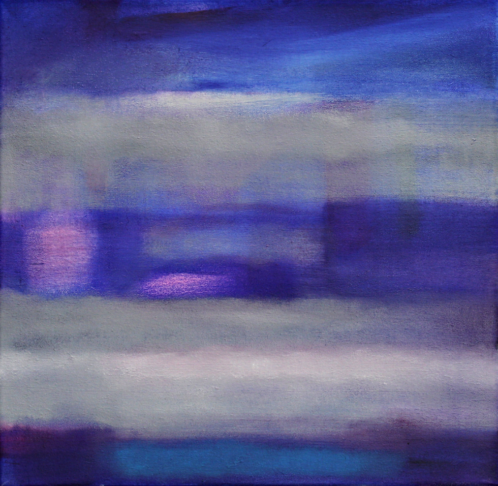 oil on canvas, 50x50cm