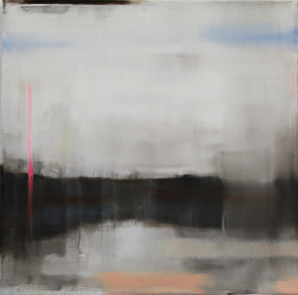 oil on canvas, 50x50cm