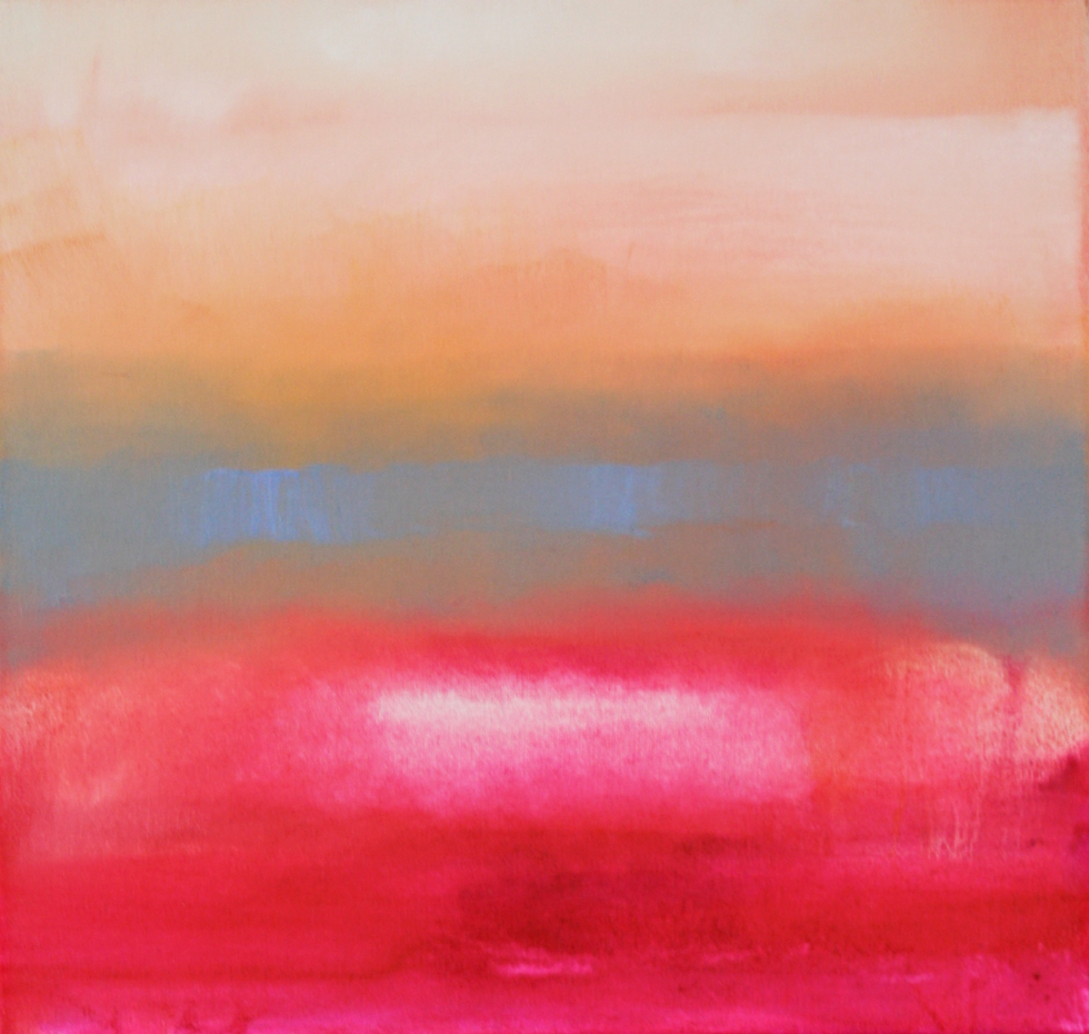 oil on canvas, 50x50cm