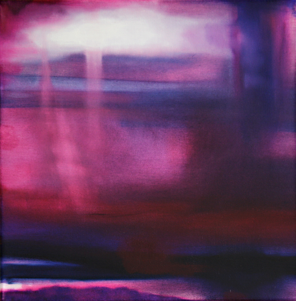 oil on canvas, 50x50cm