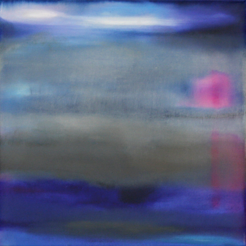 oil on canvas, 50x50cm