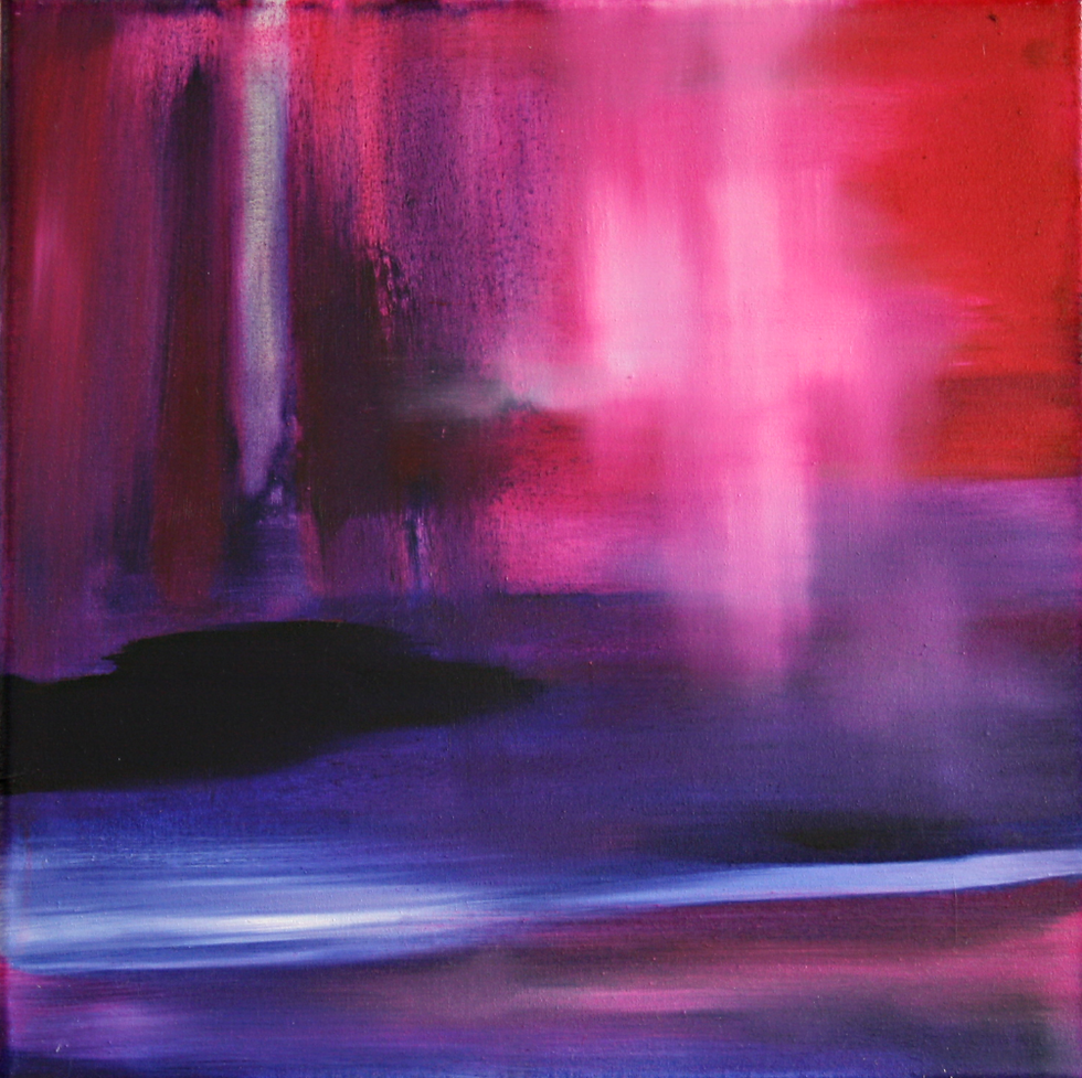 oil on canvas, 50x50cm