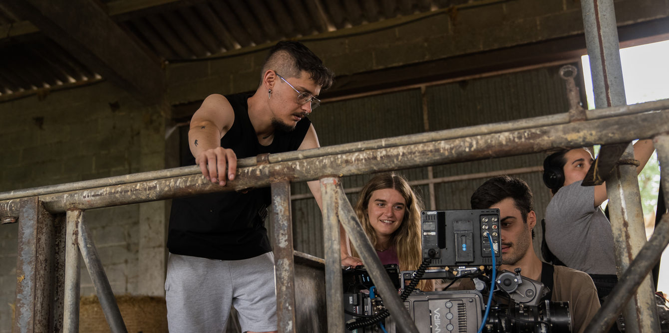 Exterior Video Shoot with Crew