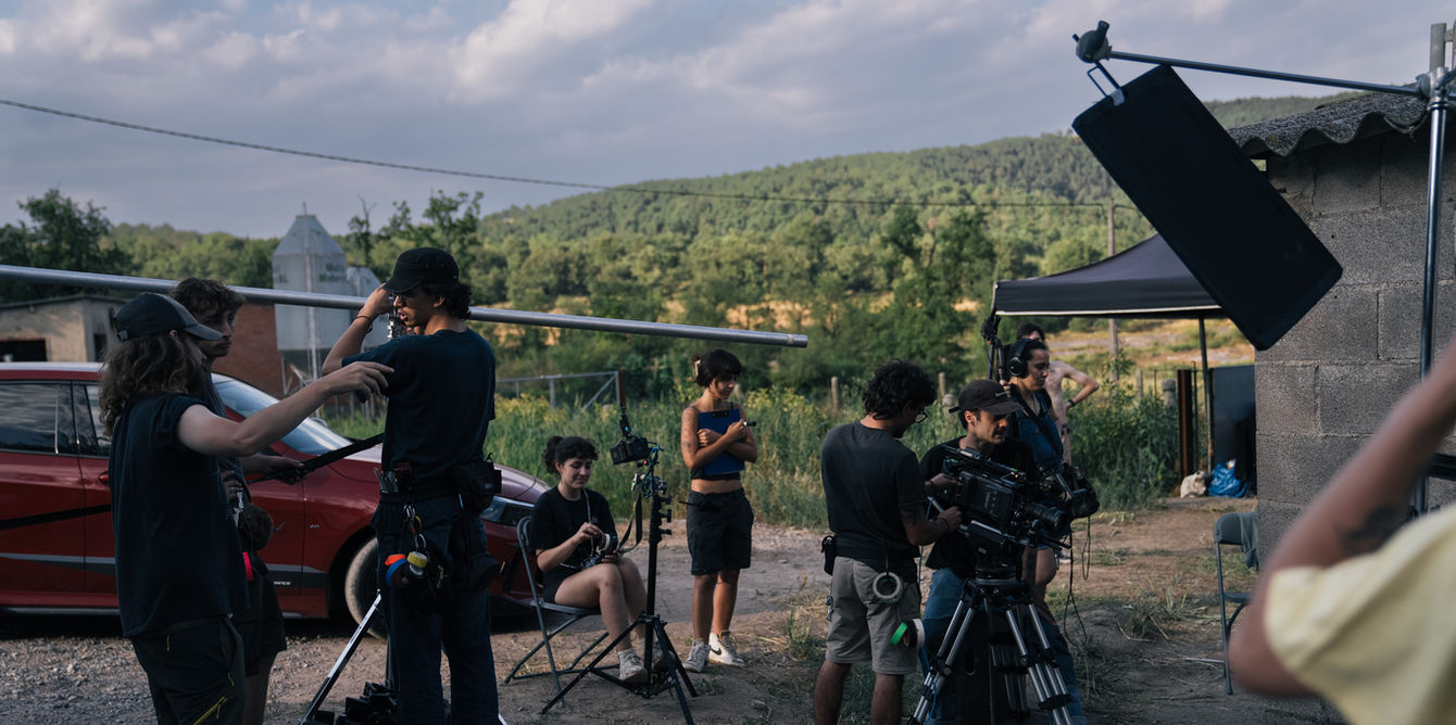 Exterior Video Shoot with Crew