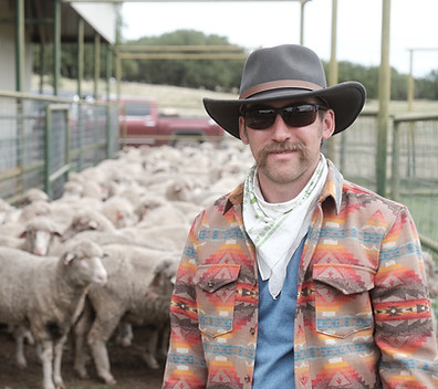american sheep rancher wannabe advertiser