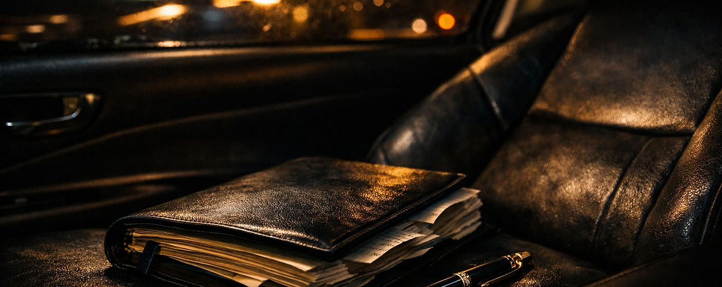 Desert Noir Mystery