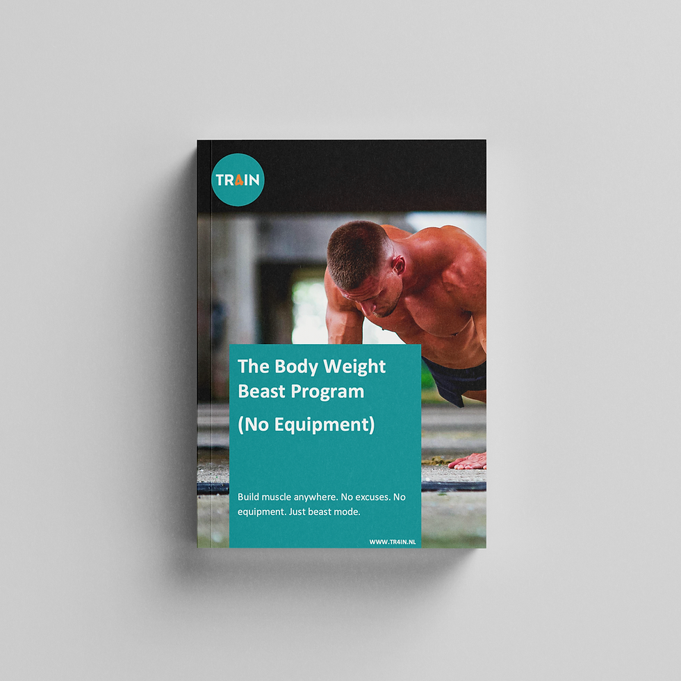 The body weight Beast program (no equipment)