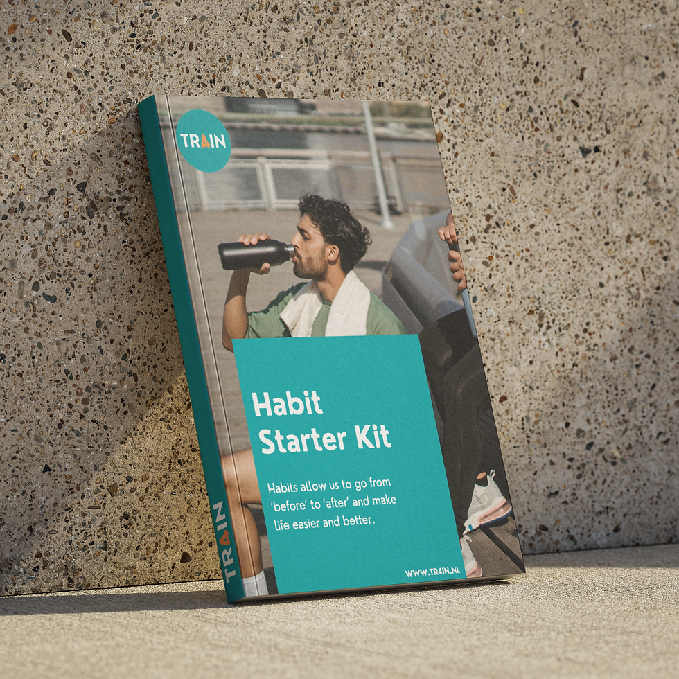 (free) Habit starter kit