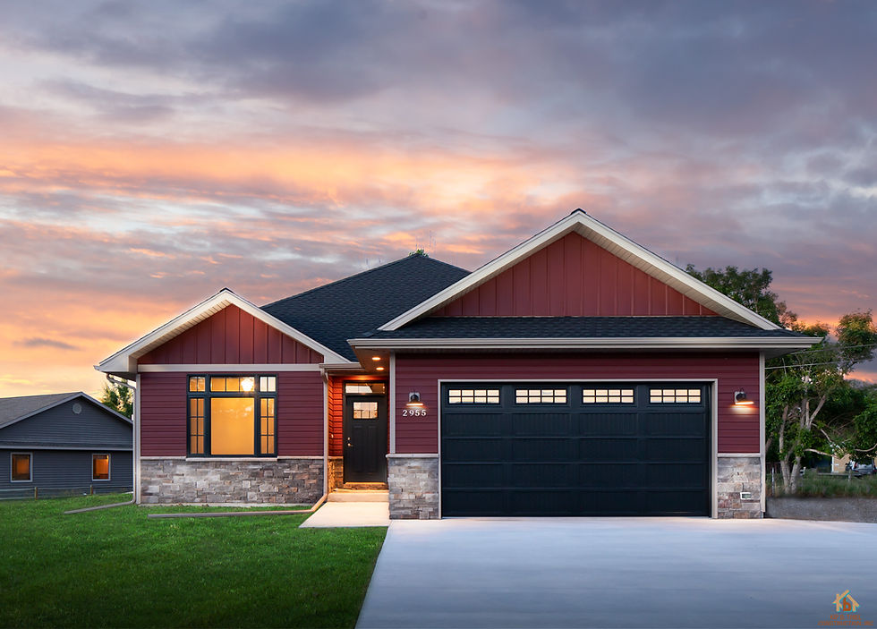 The Fitzgerald 3 Bed | 2 Bath