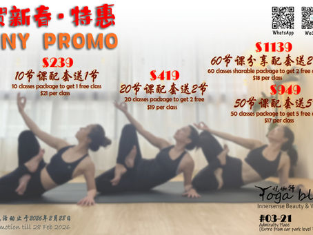🧨 CNY Promo — Last Call 🧨🧨 新年特惠 · 最后3天 🧨