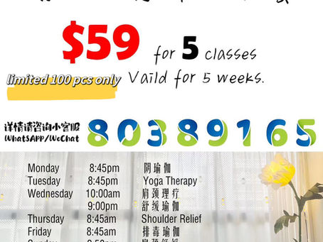 Discover the Healing Power of Yoga Therapy - Limited Promotion Package!