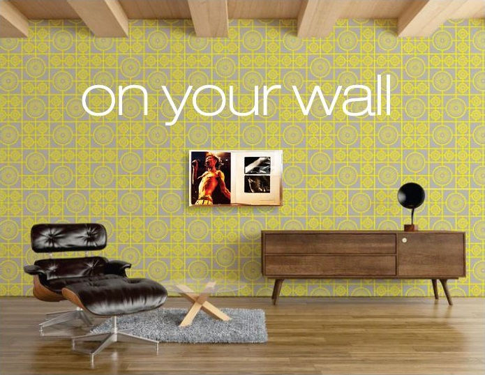 on your wall