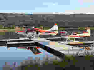 Emerald Air Service's DHC-3 Otter on floats.
