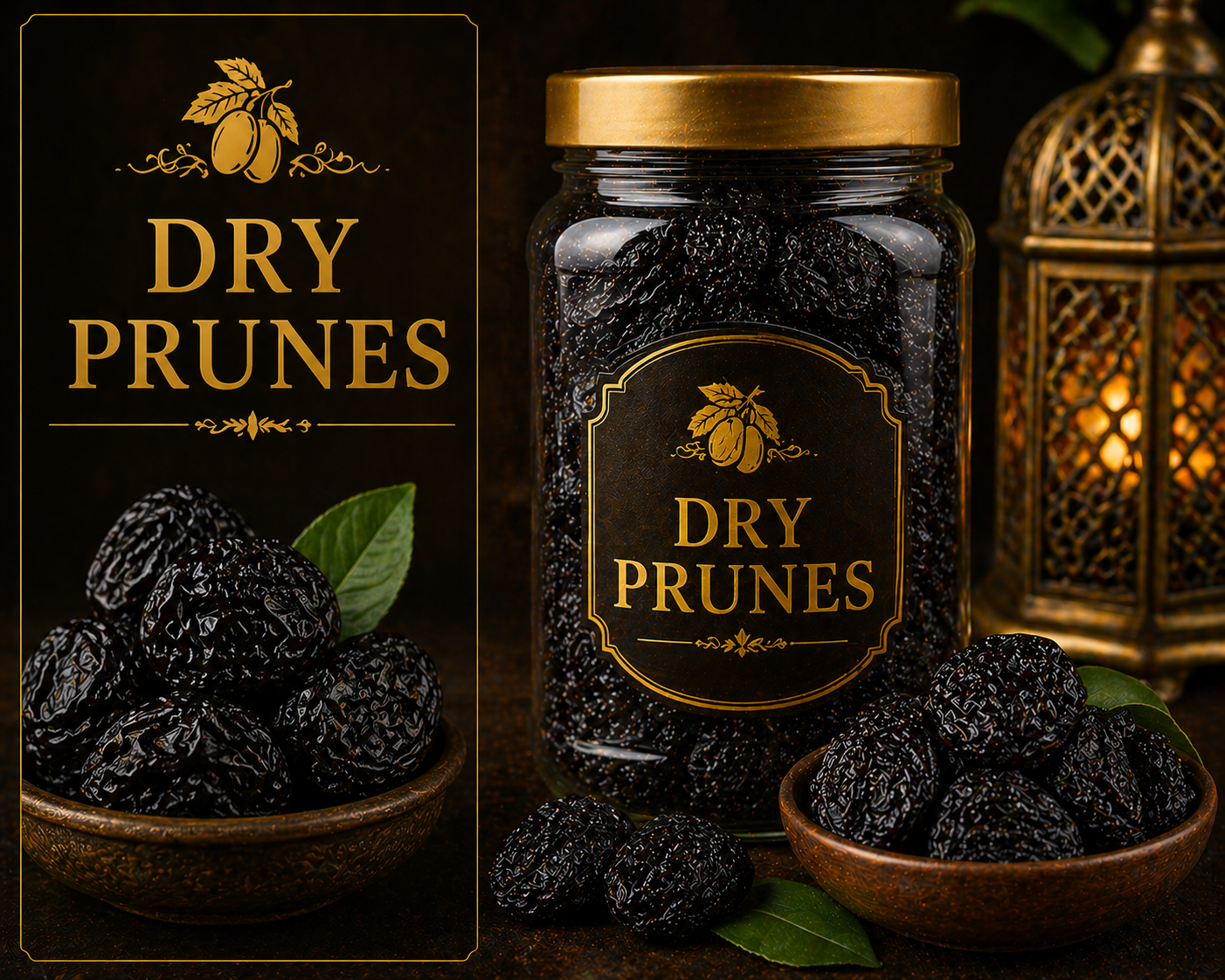 Dry Prunes (Premium Quality)