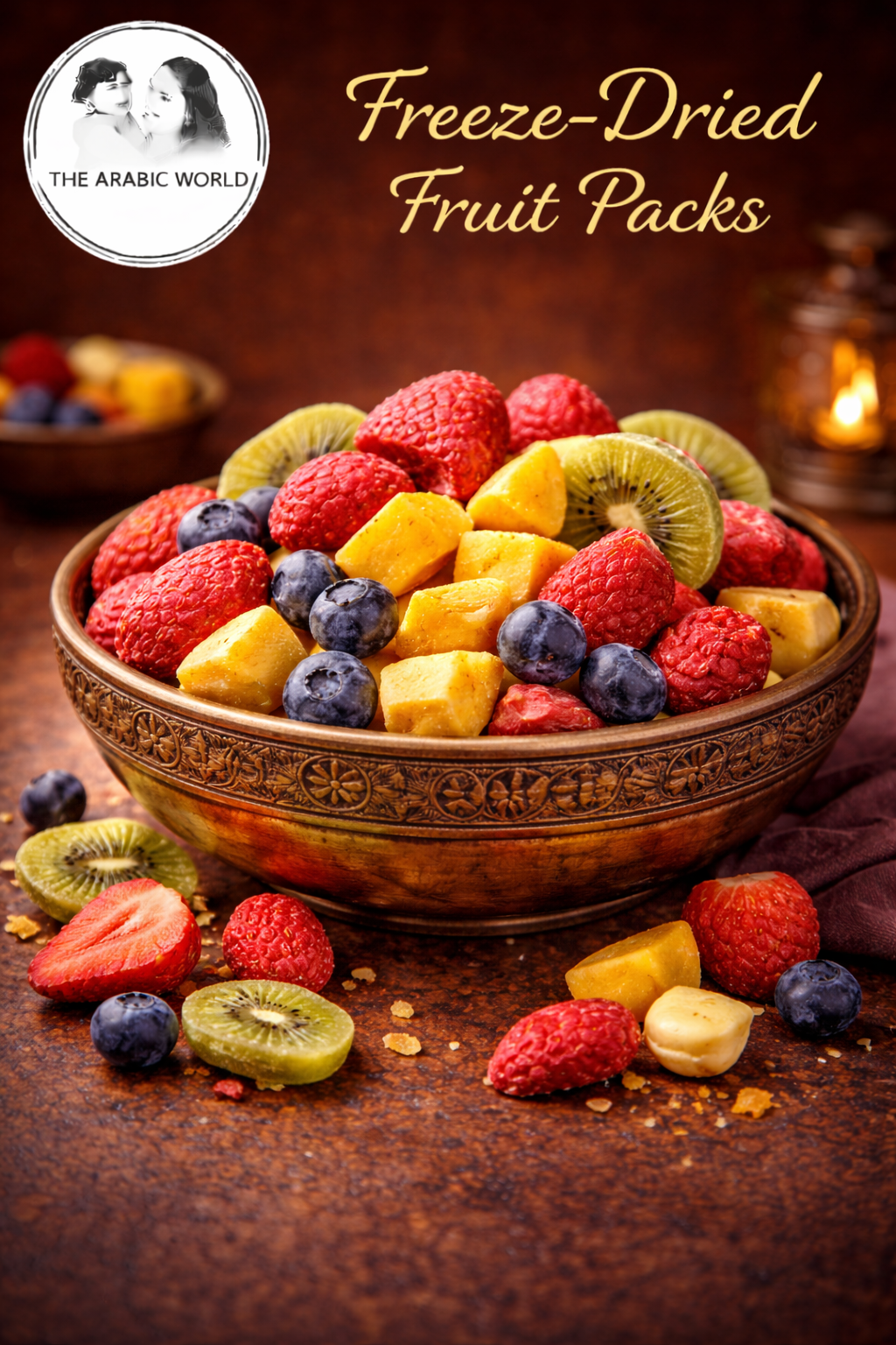 Freeze-Dried Fruit Packs (Premium Healthy Snack)