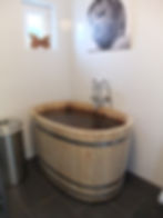 Ofuro Larix met extra spanband