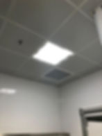 Clip-in ceiling