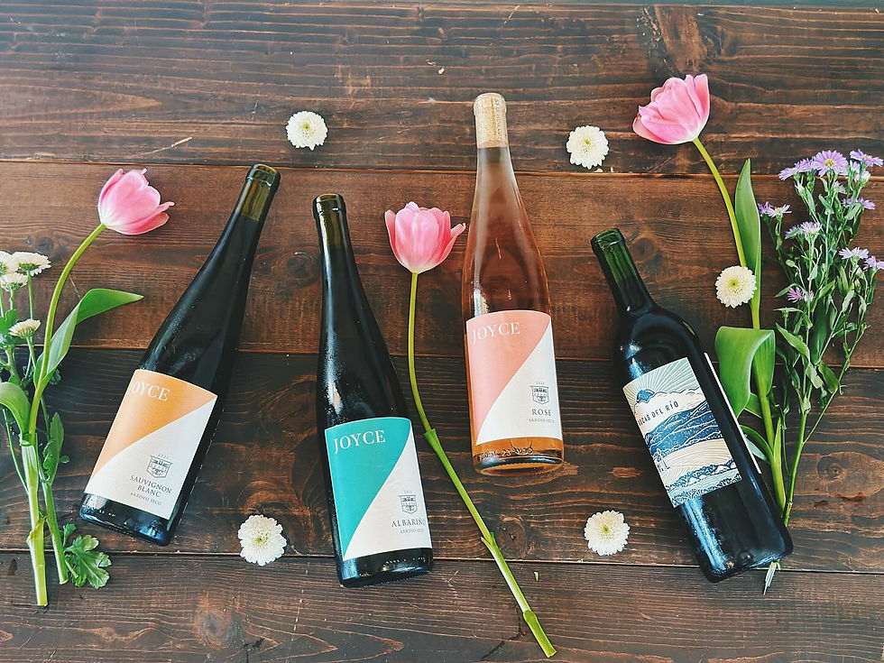 San Marcos: Joyce Wine Co. 5-Course Wine Dinner w/Jim Tobin + Chef Erin Sealy Wed. 5/20