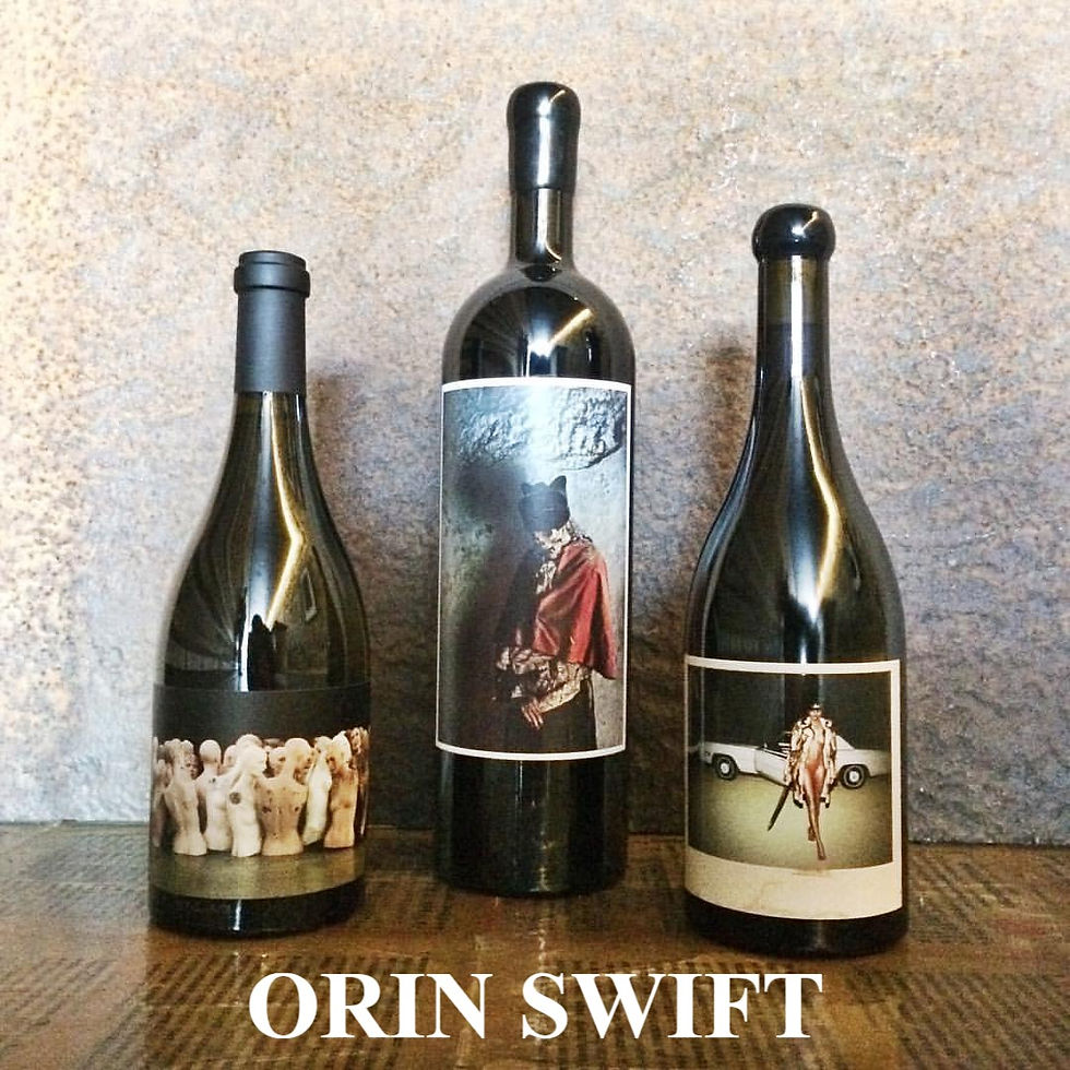 Lake Arrowhead: Orin Swift 5-Course Wine Dinner w/Rachael Perrin + Chef Erin Sealy Fri. 5/12
