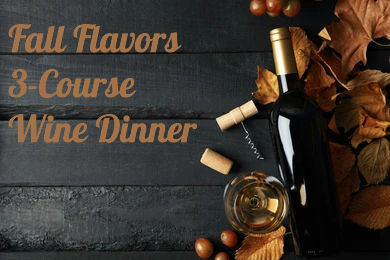 North Park:  Fall Flavors 3-Course Wine Dinner with Chef Erin Sealy Mon. 10/13