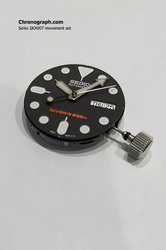 Seiko skx007 movement set