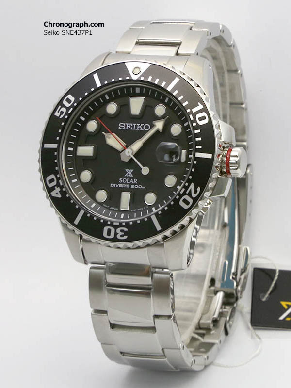 Seiko SNE437P1 | Chronograph.com