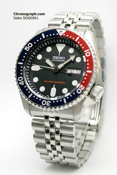 Seiko SKX009K1 | Chronograph.com