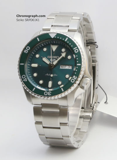 Seiko SRPD61K1 | Chronograph.com