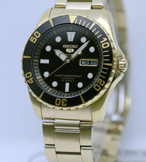 Seiko SNZF22J1 | Chronograph.com