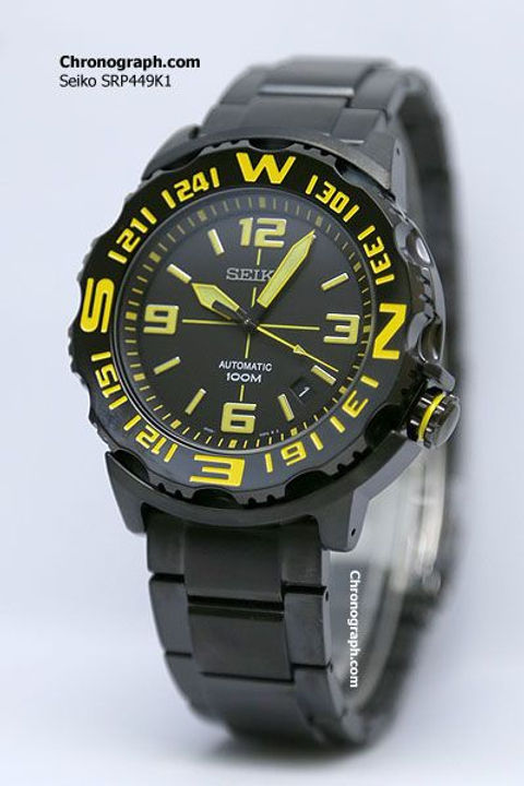 Seiko♡ Seiko SRP449K1 | Chronograph.com