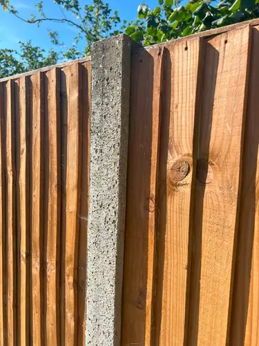 Wooden Fencing in West Mersea