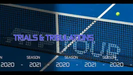 Trials and Tribulations graphic in Advantage, Coronavirus - Second Serve
