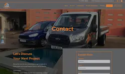 Contact page of the Construction Company LGS Construction Essex LTD
